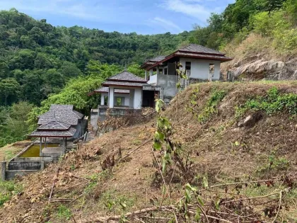 Land with Sea View for Villa Development in Phra Yai, Kamala