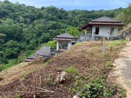 Land with Sea View for Villa Development in Phra Yai, Kamala
