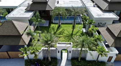 Modern Villa in Gold Chariot, Bang Tao