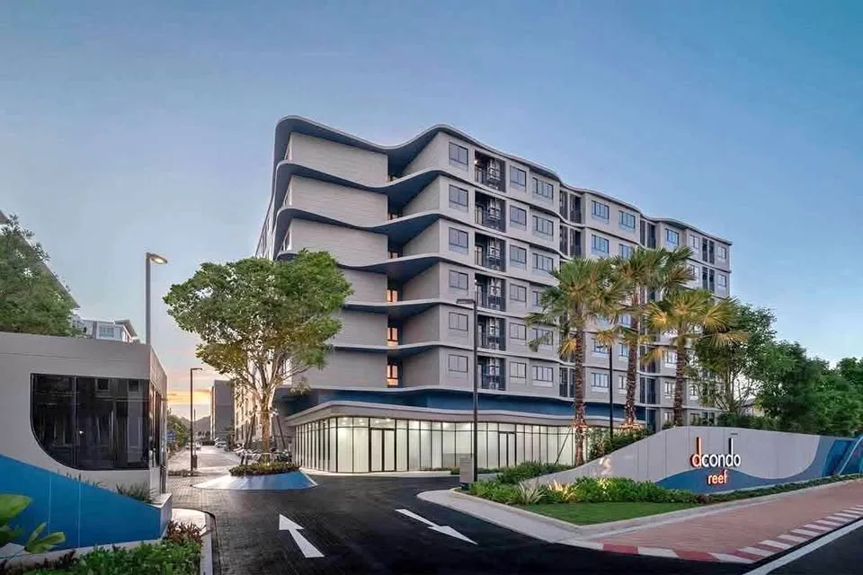 Kathu Sansiri Dcondo Reef 商业店铺出售