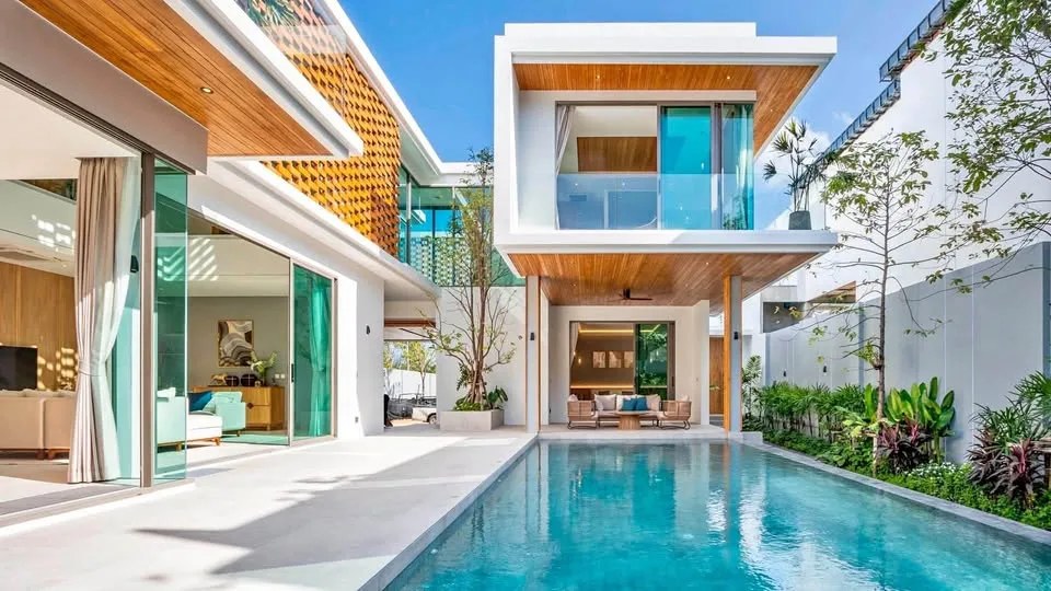 Villa de luxe 4 chambres 5 salles de bains avec piscine à Bang Tao, Phuket