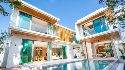Villa de luxe 4 chambres 5 salles de bains avec piscine à Bang Tao, Phuket