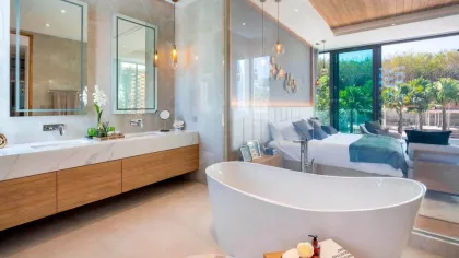 Villa de luxe 4 chambres 5 salles de bains avec piscine à Bang Tao, Phuket