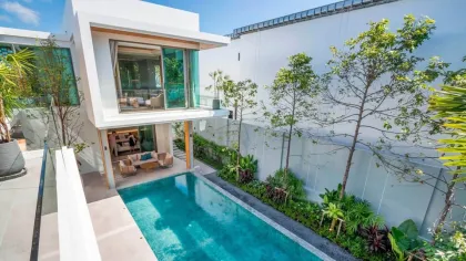 Villa de luxe 4 chambres 5 salles de bains avec piscine à Bang Tao, Phuket