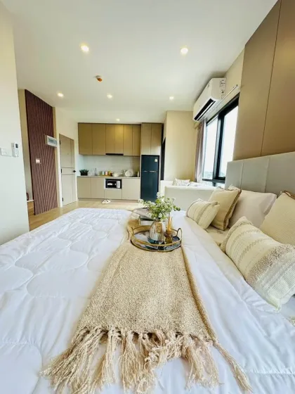 Nuevo condominio de 1 dormitorio en The Cust Condo, Phuket Town