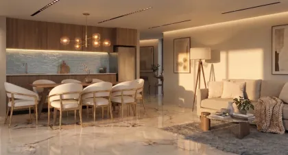 Apartamento 1 Hab 1 Baño con Vista Directa al Mar en Patong