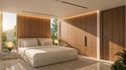 Apartamento 1 Hab 1 Baño con Vista Directa al Mar en Patong