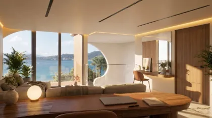 Apartamento 1 Hab 1 Baño con Vista Directa al Mar en Patong
