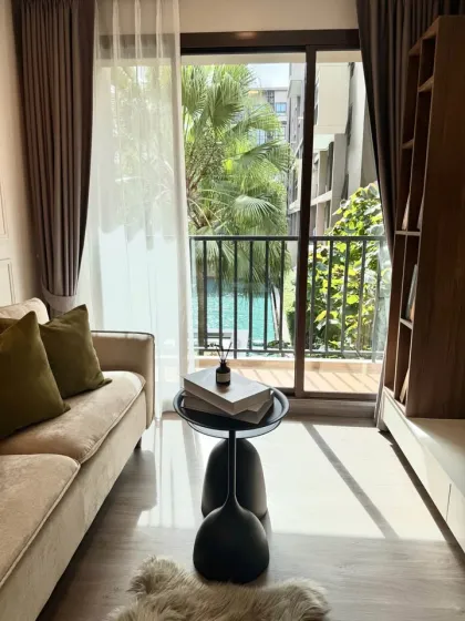 Appartement 1 chambre vue piscine au Zcape III Condominium, Phuket Town