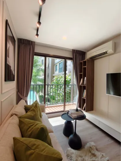 Appartement 1 chambre vue piscine au Zcape III Condominium, Phuket Town