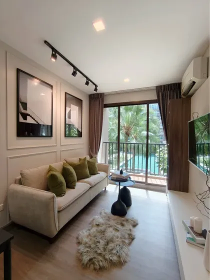Appartement 1 chambre vue piscine au Zcape III Condominium, Phuket Town