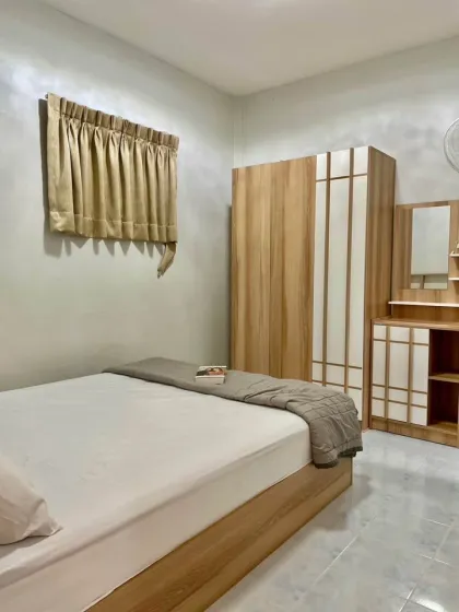 บ้านแฝดชั้นเดียว 3 ห้องนอน 4 ห้องน้ำ พร้อมเข้าอยู่ในกมลา