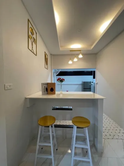 บ้านแฝดชั้นเดียว 3 ห้องนอน 4 ห้องน้ำ พร้อมเข้าอยู่ในกมลา