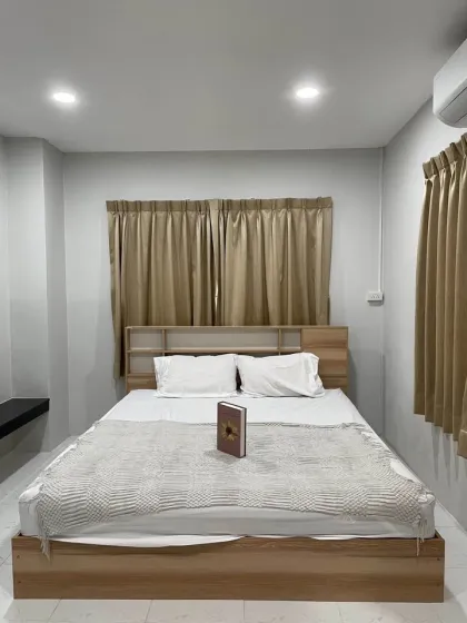 บ้านแฝดชั้นเดียว 3 ห้องนอน 4 ห้องน้ำ พร้อมเข้าอยู่ในกมลา
