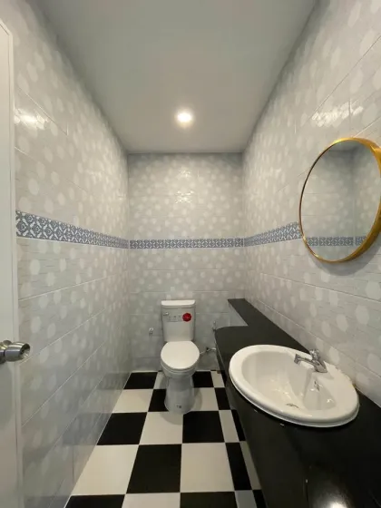บ้านแฝดชั้นเดียว 3 ห้องนอน 4 ห้องน้ำ พร้อมเข้าอยู่ในกมลา