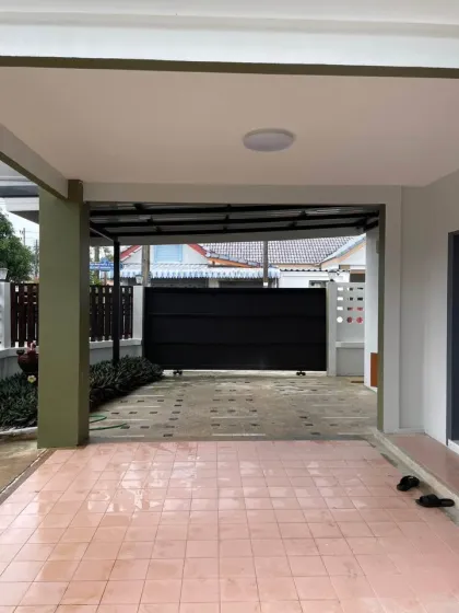 บ้านแฝดชั้นเดียว 3 ห้องนอน 4 ห้องน้ำ พร้อมเข้าอยู่ในกมลา