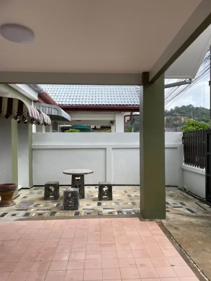 บ้านแฝดชั้นเดียว 3 ห้องนอน 4 ห้องน้ำ พร้อมเข้าอยู่ในกมลา