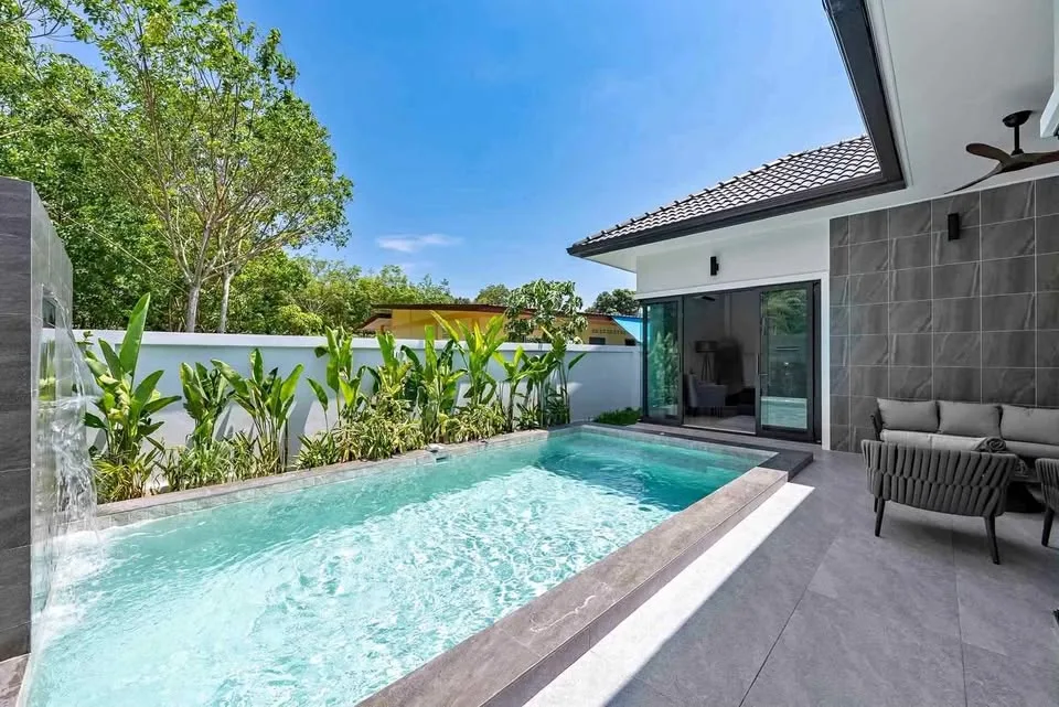 Luxuriöse 3-Schlafzimmer-Poolvilla in Ao Nang, Krabi