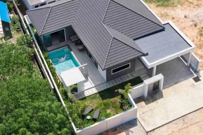 Villa de Lujo con Piscina 3 Habitaciones en Ao Nang, Krabi