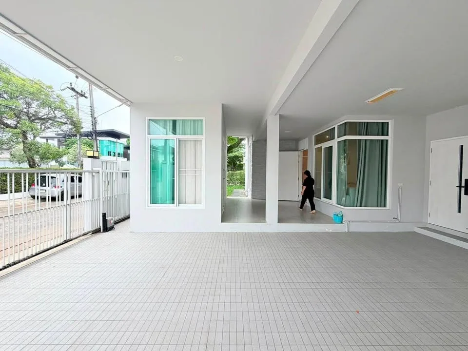 บ้านเดี่ยวมุมขายในโครงการ 88 Land & Houses, เกาะแก้ว