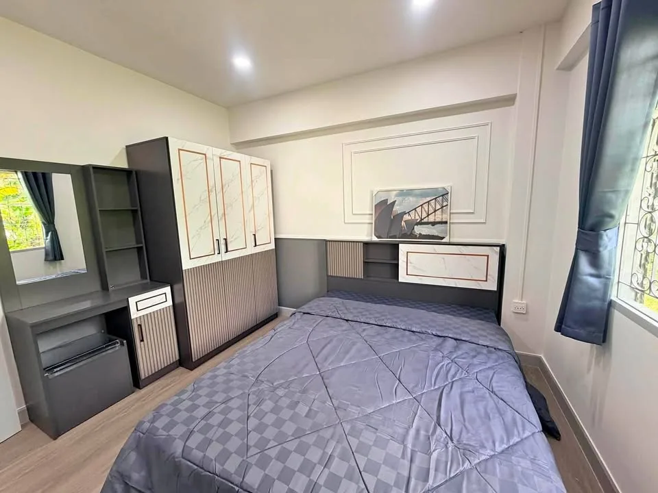 อพาร์ทเมนท์ 1 ห้องนอน 1 ห้องน้ำ เคหะบ้านพอน ใกล้ตัวเมืองภูเก็ต