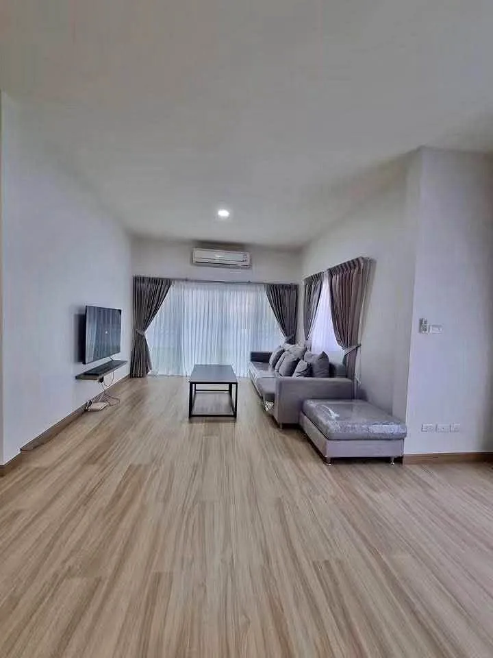 บ้านเดี่ยว 2 ห้องนอน 2 ห้องน้ำพร้อมผู้เช่า ลงทุนพร้อมรับรายได้ทันที