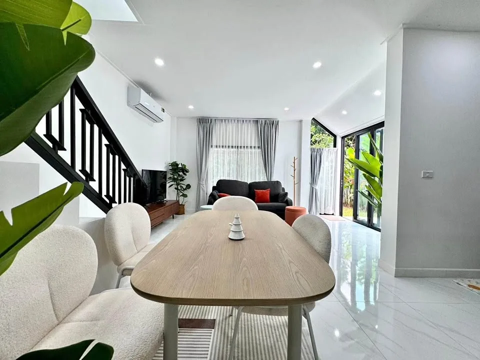 บ้านพร้อมอยู่ 3 ห้องนอน 2 ห้องน้ำ ใกล้สนามบินภูเก็ต พื้นที่ป่าคลอก