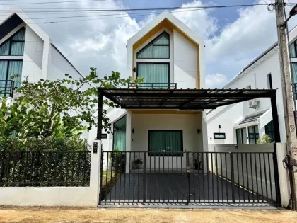 Villa prête à habiter 3 chambres, 2 salles de bain à Pa Khlok, près aéroport de Phuket