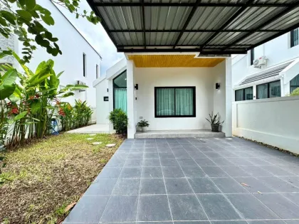 Villa prête à habiter 3 chambres, 2 salles de bain à Pa Khlok, près aéroport de Phuket