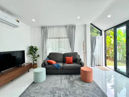 Villa prête à habiter 3 chambres, 2 salles de bain à Pa Khlok, près aéroport de Phuket