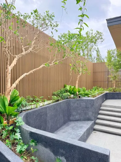 Philia Villas Saiyuan : Villa de luxe 4 chambres avec piscine à Rawai, Phuket Town