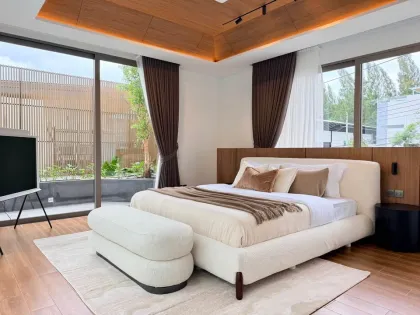 Philia Villas Saiyuan : Villa de luxe 4 chambres avec piscine à Rawai, Phuket Town