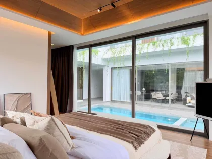 Philia Villas Saiyuan : Villa de luxe 4 chambres avec piscine à Rawai, Phuket Town