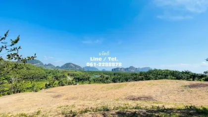靠近Samet Nangshe观景点的海景和山景土地出售