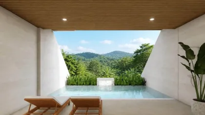 Nouvelle villa 3 chambres avec piscine privée près d'IKEA, Phuket