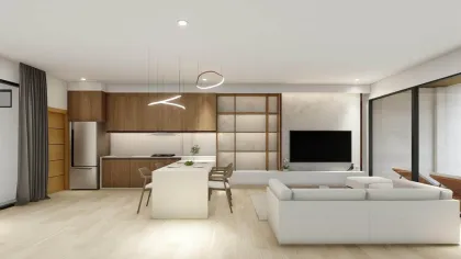 Nouvelle villa 3 chambres avec piscine privée près d'IKEA, Phuket