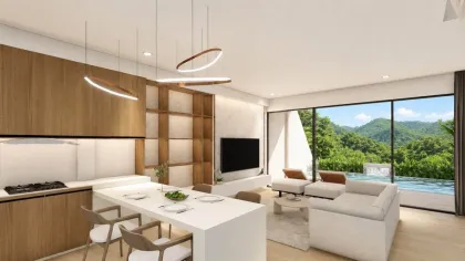 Nouvelle villa 3 chambres avec piscine privée près d'IKEA, Phuket