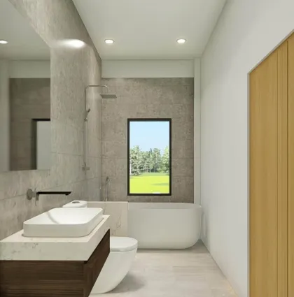 Nouvelle villa 3 chambres avec piscine privée près d'IKEA, Phuket