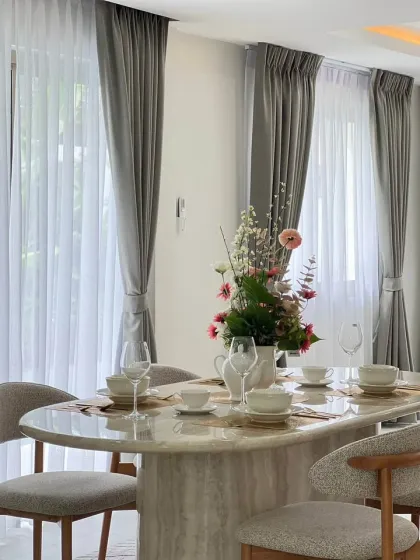 Villa mit privatem Pool in begehrter Chalong-Region, Phuket