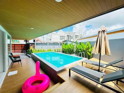 Neu Renovierte 3-Zimmer-Villa mit Privatpool in Wichit, Phuket