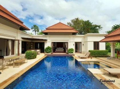 普吉岛Sai Taan Villas 豪华4卧室带泳池别墅