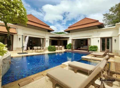 普吉岛Sai Taan Villas 豪华4卧室带泳池别墅