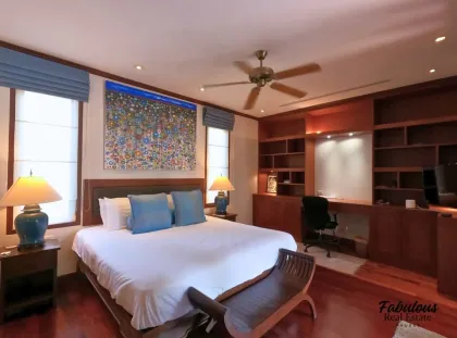 普吉岛Sai Taan Villas 豪华4卧室带泳池别墅