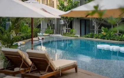 The Origin Kathu–Patong 2-bedroom apartment with pool view