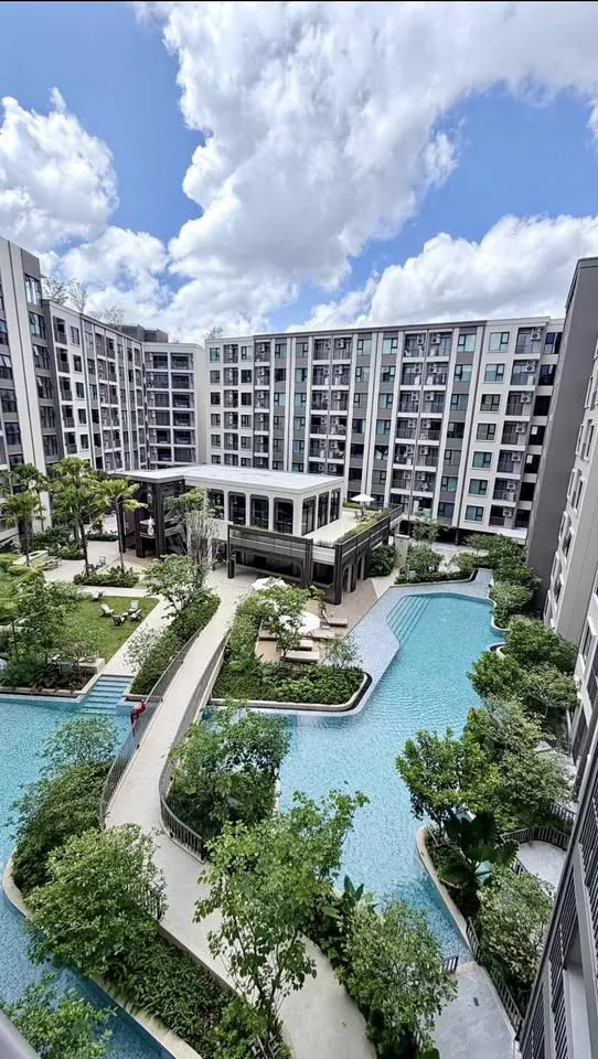 คอนโด 2 ห้องนอน วิวสระว่ายน้ำ ที่ The Origin Kathu–Patong