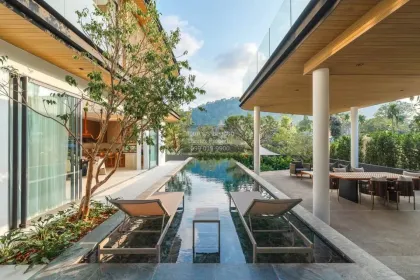 Villa 4 Chambres 5 Salles de Bain à Nature’s Rest Villa, Cherng Talay