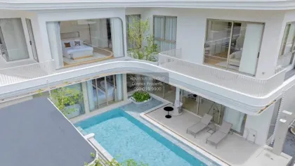 Luxuriöse 4-Zimmer-Poolvilla in Nature’s Rest Saiyuan