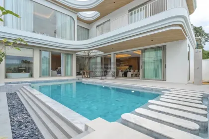 Luxuriöse 4-Zimmer-Poolvilla in Nature’s Rest Saiyuan