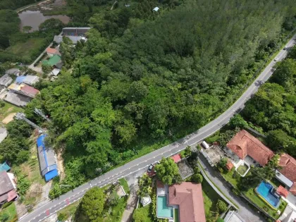 Land for Sale with Sea View at Yamu Beach, Phuket