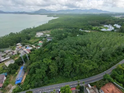 Land for Sale with Sea View at Yamu Beach, Phuket
